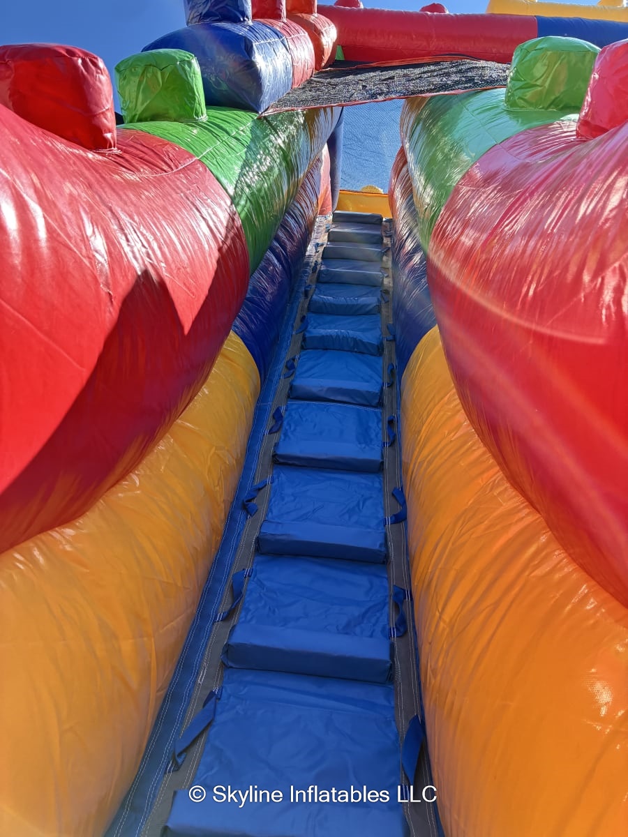 18' Block Party Water Slide - Bounce House Rentals in Fairview, TN and ...
