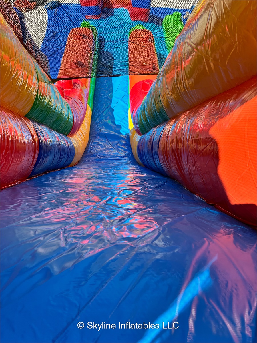 18' Block Party Water Slide - Bounce House Rentals in Fairview, TN and ...