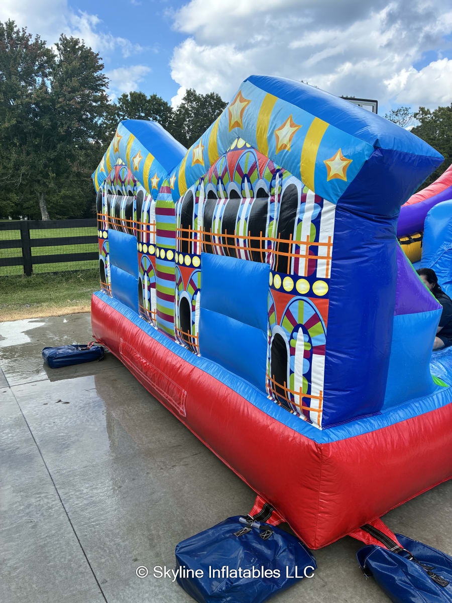 21’ Funhouse Falls Water Slide - Bounce House Rentals in Fairview, TN ...