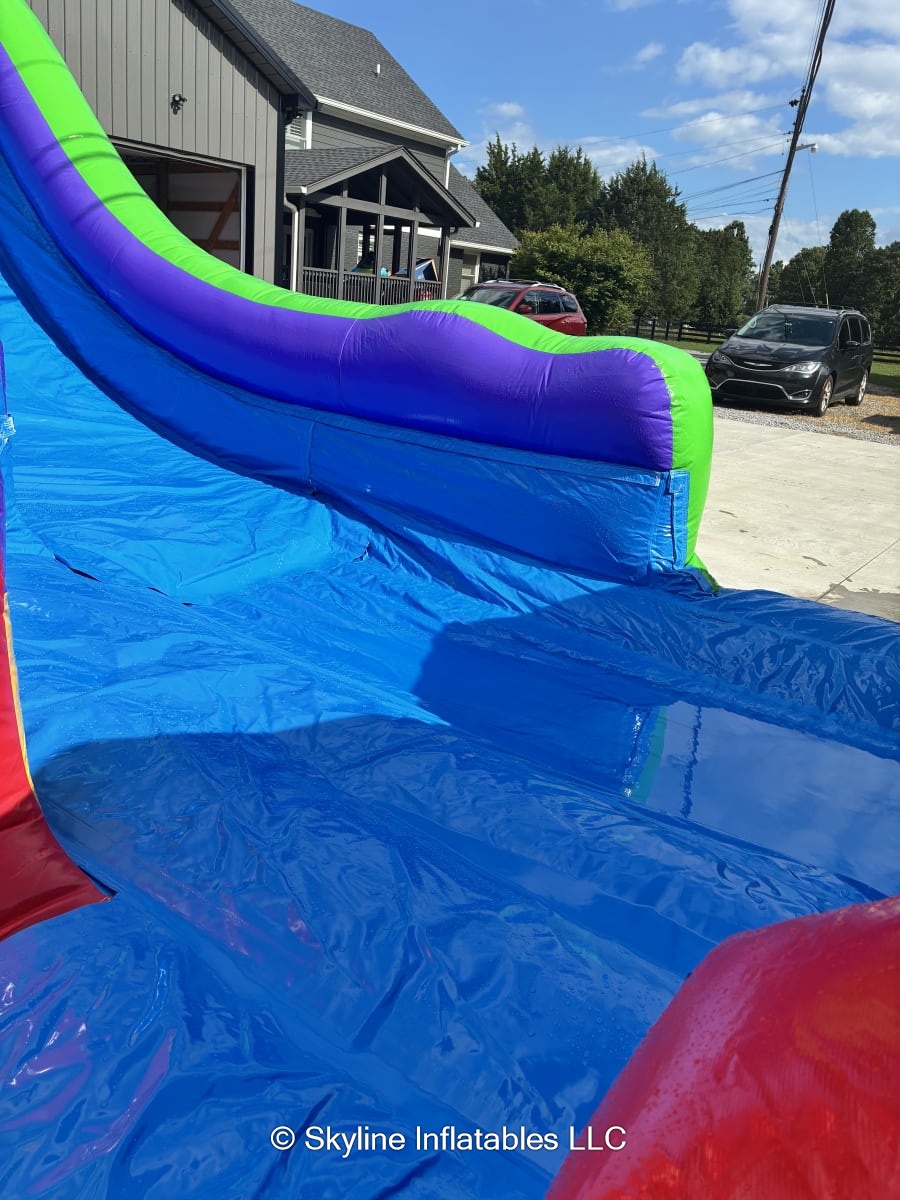 21’ Funhouse Falls Water Slide - Bounce House Rentals in Fairview, TN ...