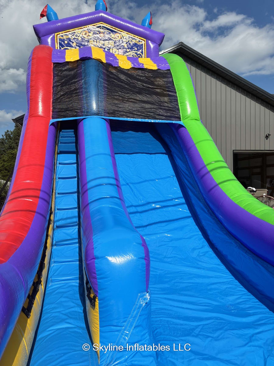 21’ Funhouse Falls Water Slide - Bounce House Rentals in Fairview, TN ...