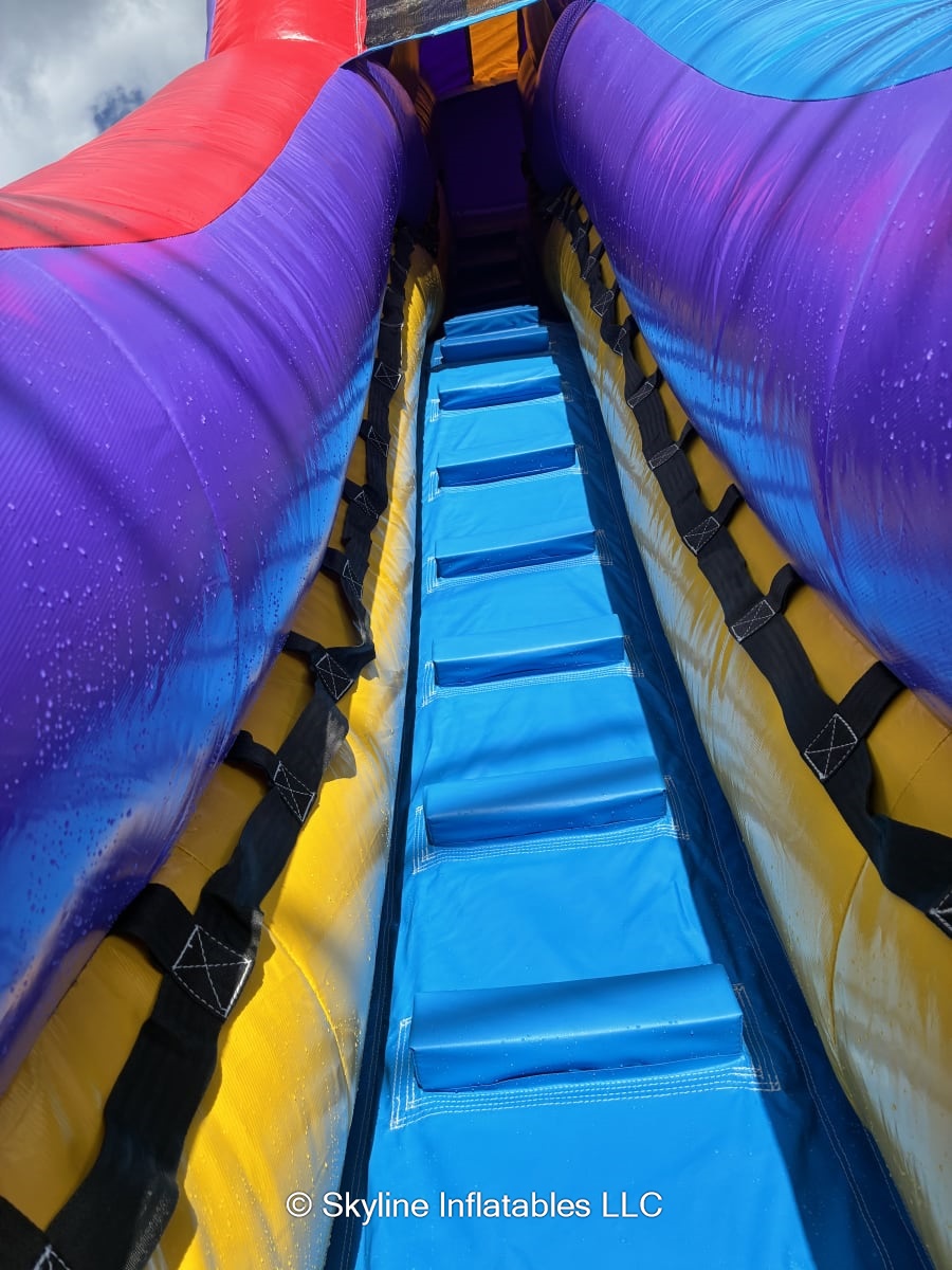 21’ Funhouse Falls Water Slide - Bounce House Rentals in Fairview, TN ...