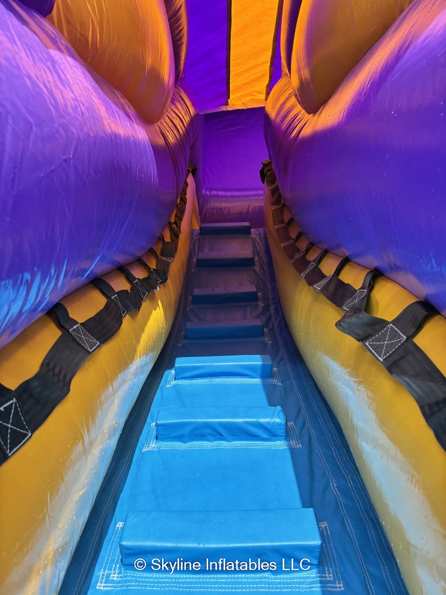 21’ Funhouse Falls Water Slide - Bounce House Rentals in Fairview, TN ...
