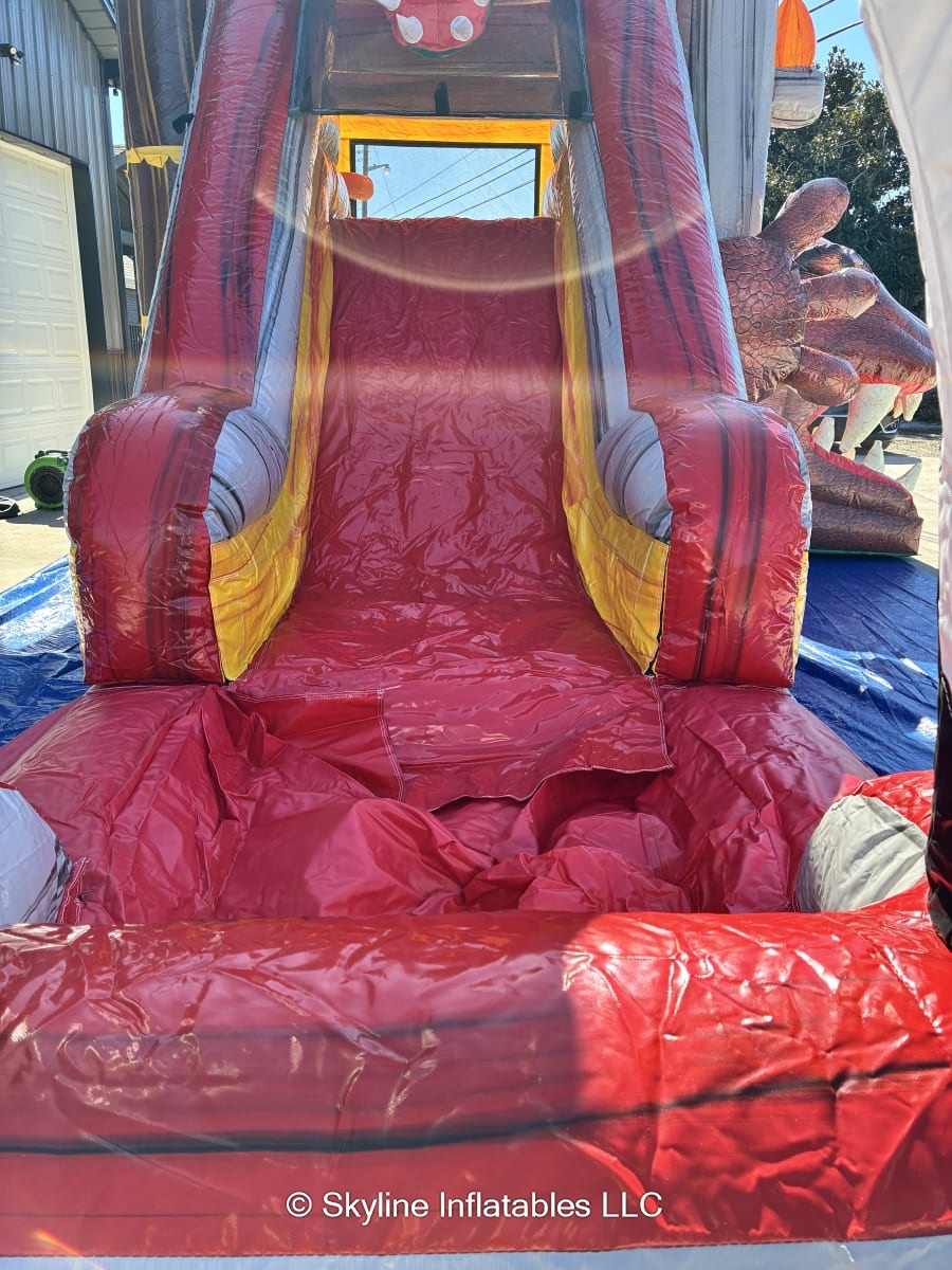 Jurassic Fury 3D XL Combo Bounce House - Bounce House Rentals in ...
