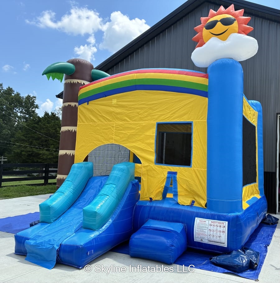 Beach Party Combo Bounce House - Bounce House Rentals in Fairview, TN ...