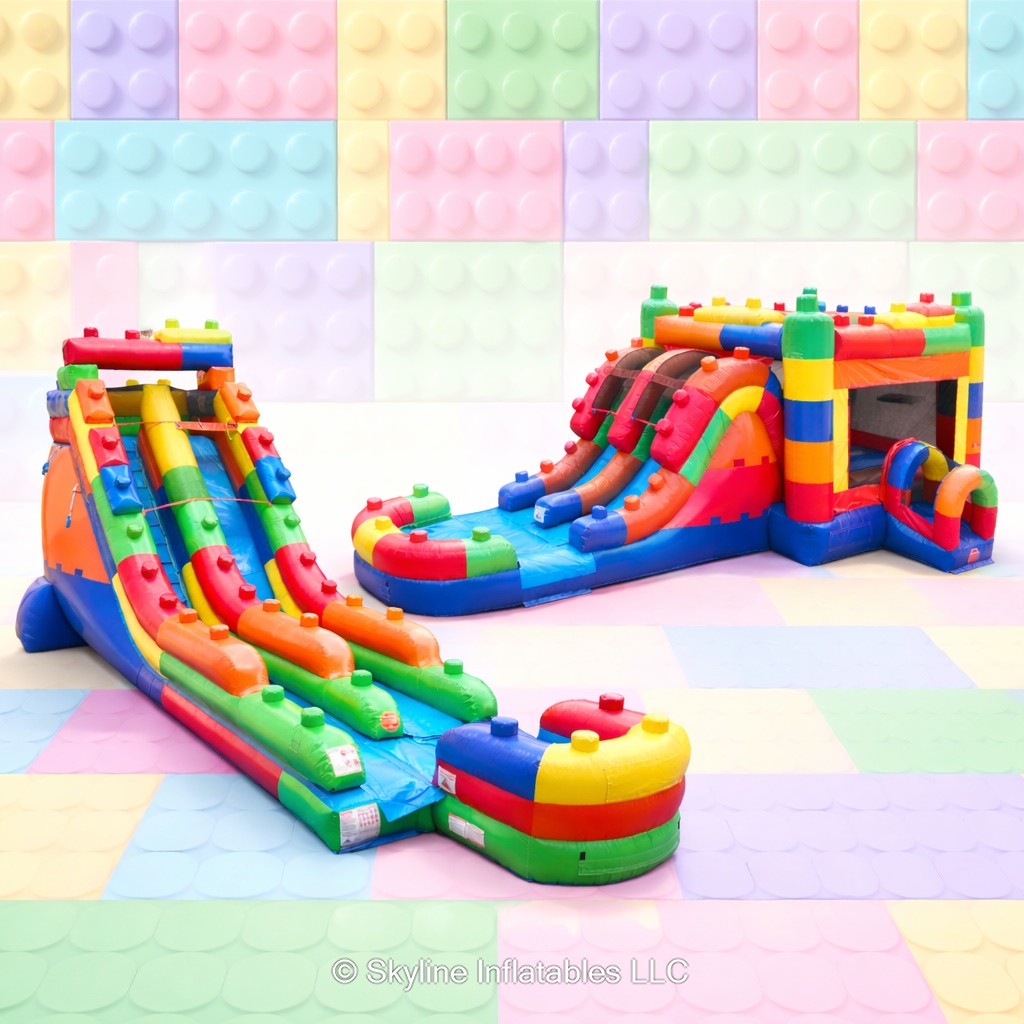 Wet Or Dry Options - Bounce House Rentals in Fairview, TN and ...