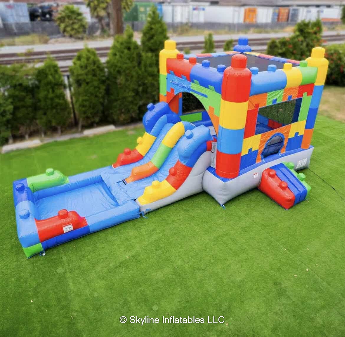 Block Party Package - Bounce House Rentals in Fairview, TN and ...