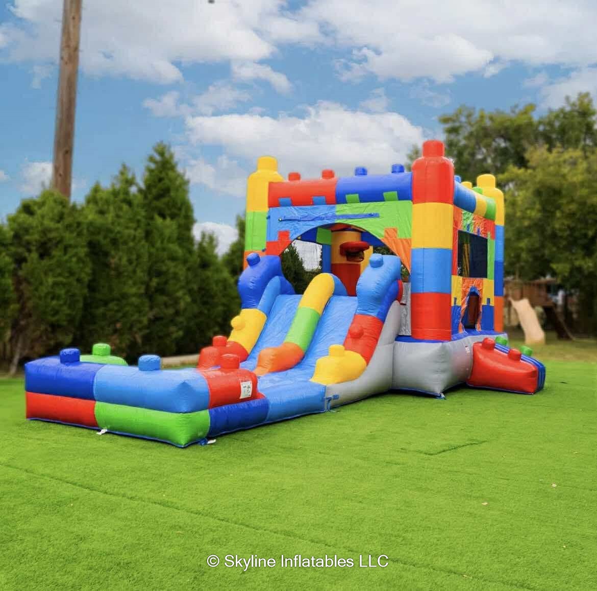 Block Party Package - Bounce House Rentals in Fairview, TN and ...