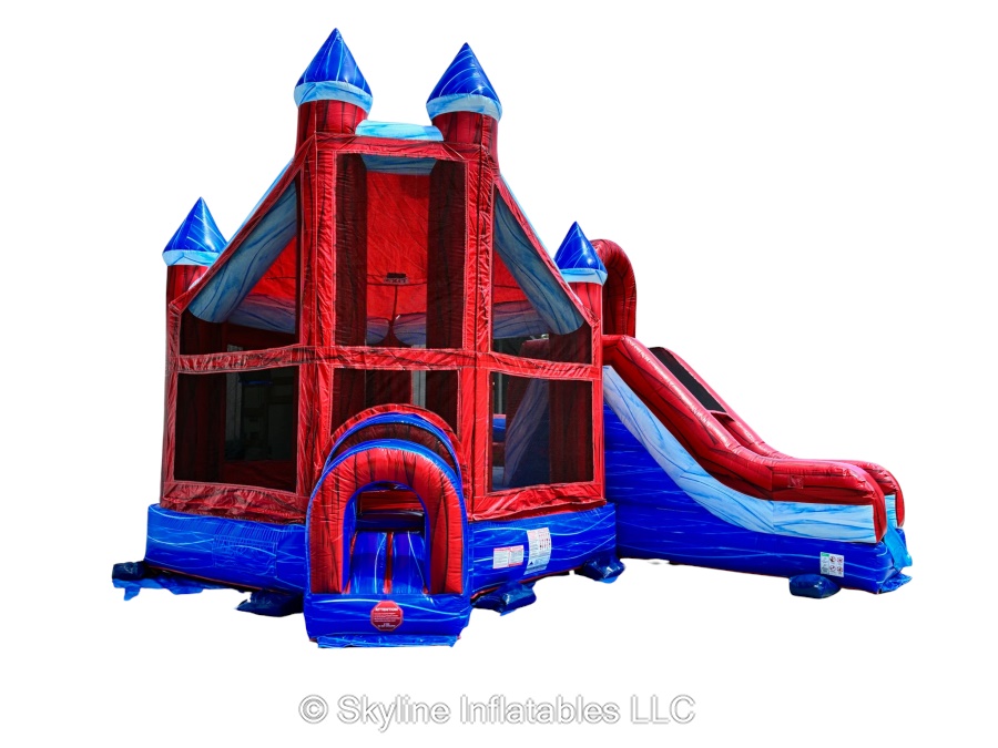 Bounce Houses With Slides - Bounce House Rentals in Fairview, TN and ...