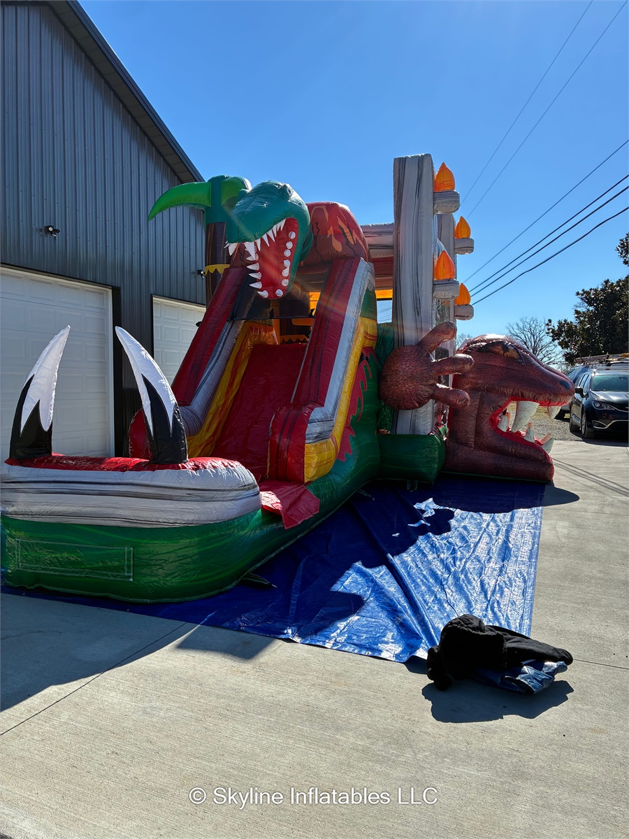 Prehistoric Power Package - Bounce House Rentals in Fairview, TN and ...