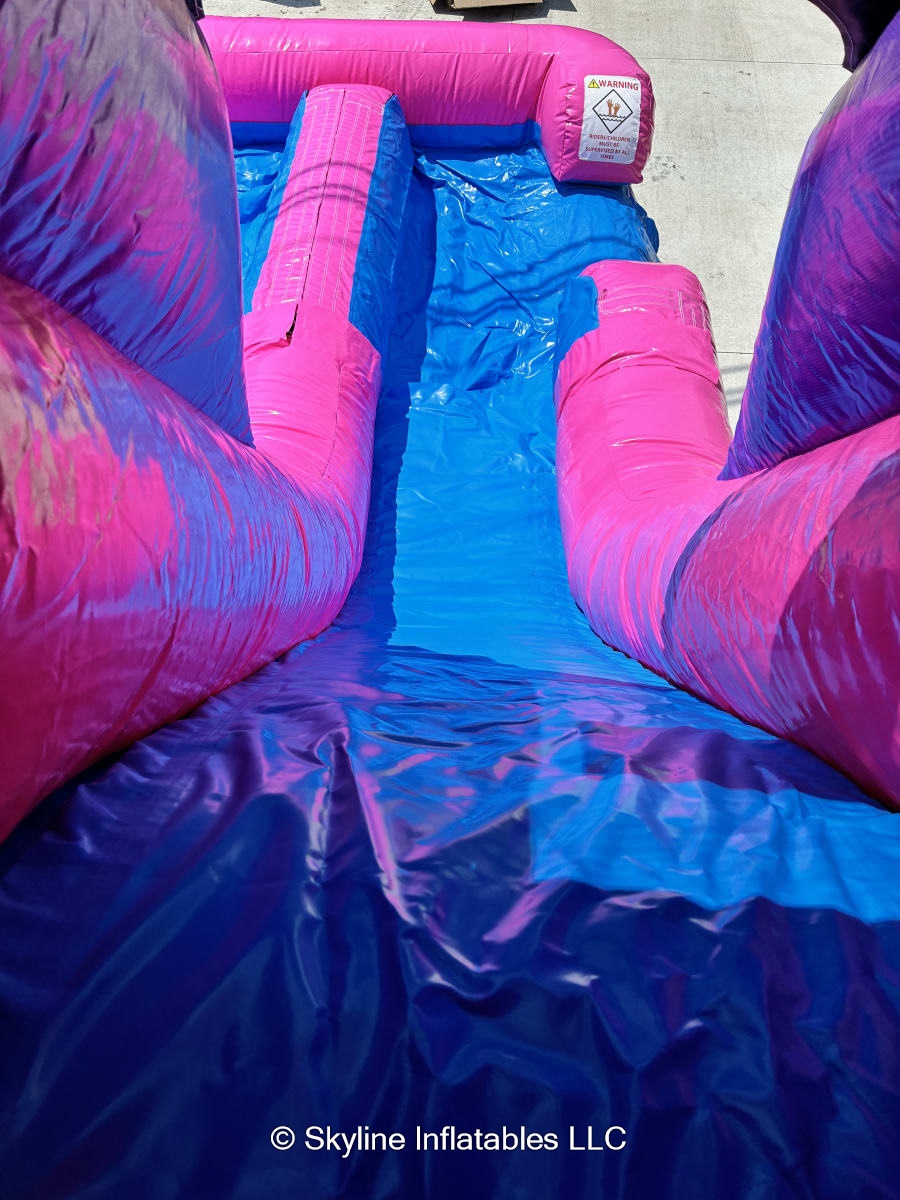 Princess Castle Dual Lane XL Combo Bounce House - Bounce House Rentals ...
