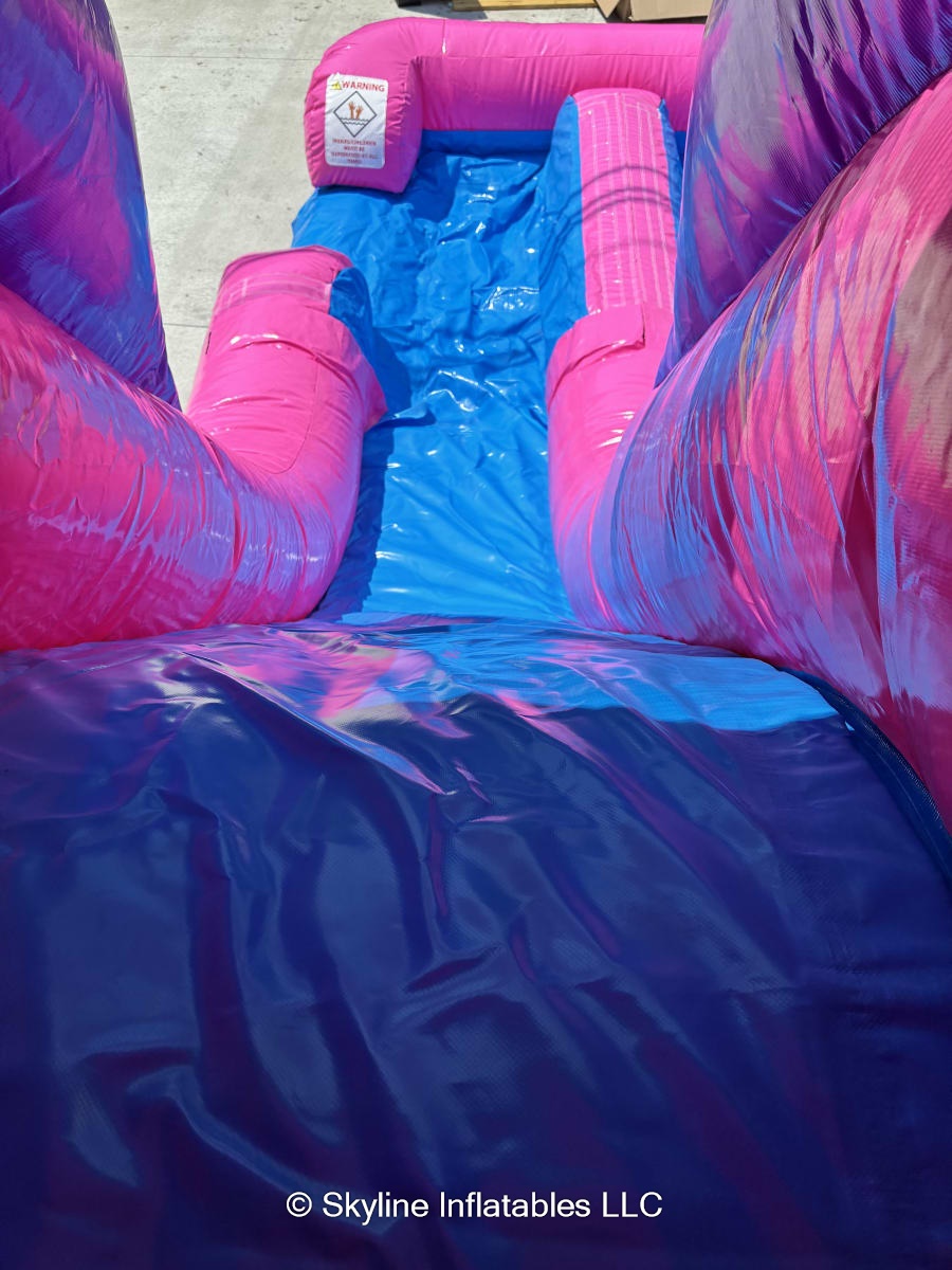 Princess Castle Dual Lane XL Combo Bounce House - Bounce House Rentals ...