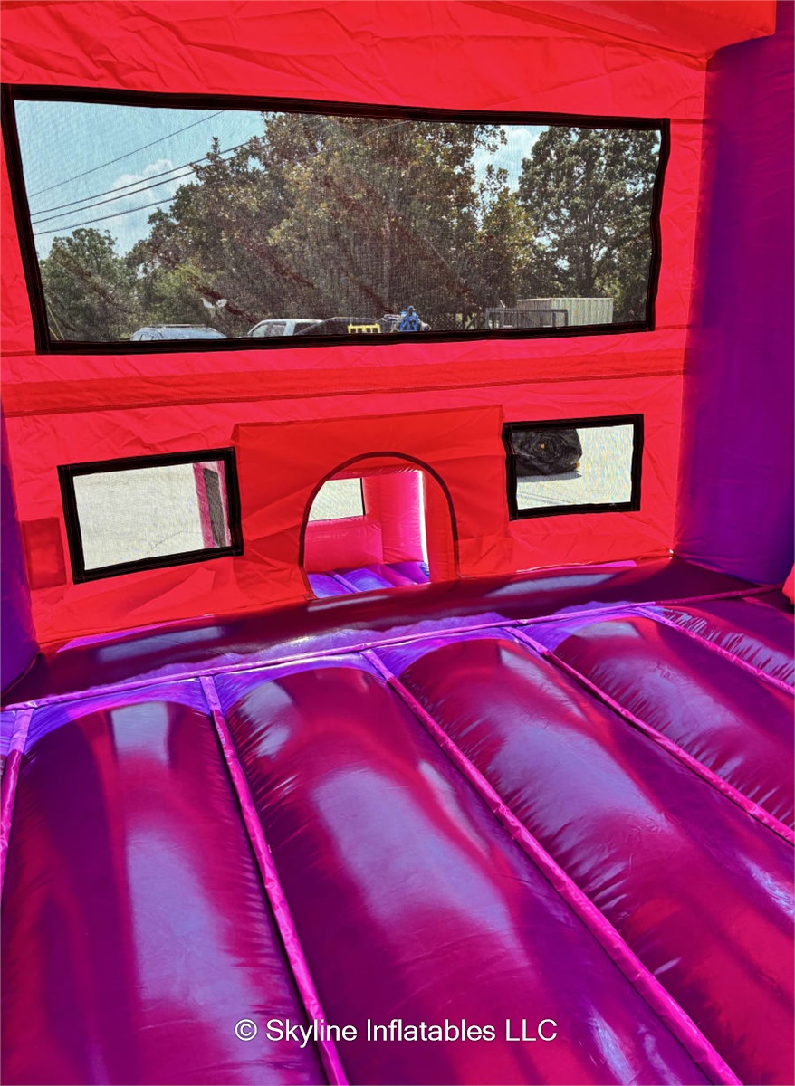 Princess Castle Dual Lane XL Combo Bounce House - Bounce House Rentals ...