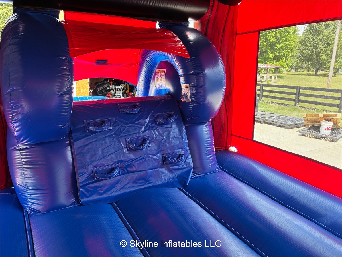 Spider-Man Combo Bounce House - Bounce House Rentals in Fairview, TN ...