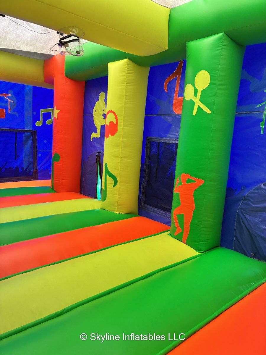 The Main Stage Mega Bounce House *DRY ONLY - Bounce House Rentals in ...