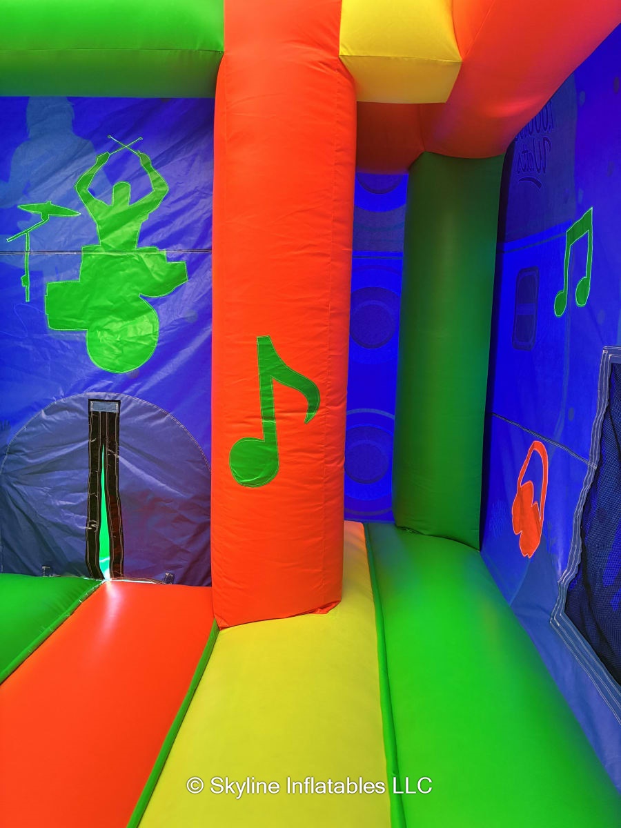 The Main Stage Mega Bounce House *DRY ONLY - Bounce House Rentals in ...