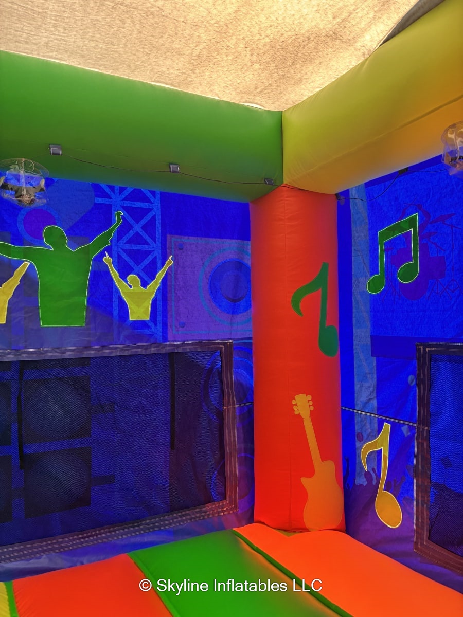 The Main Stage Mega Bounce House *DRY ONLY - Bounce House Rentals in ...