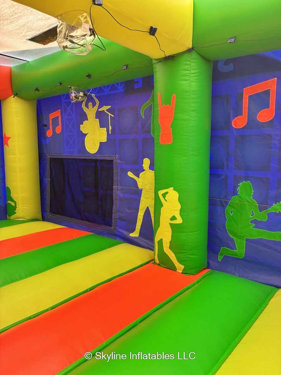 The Main Stage Mega Bounce House *DRY ONLY - Bounce House Rentals in ...