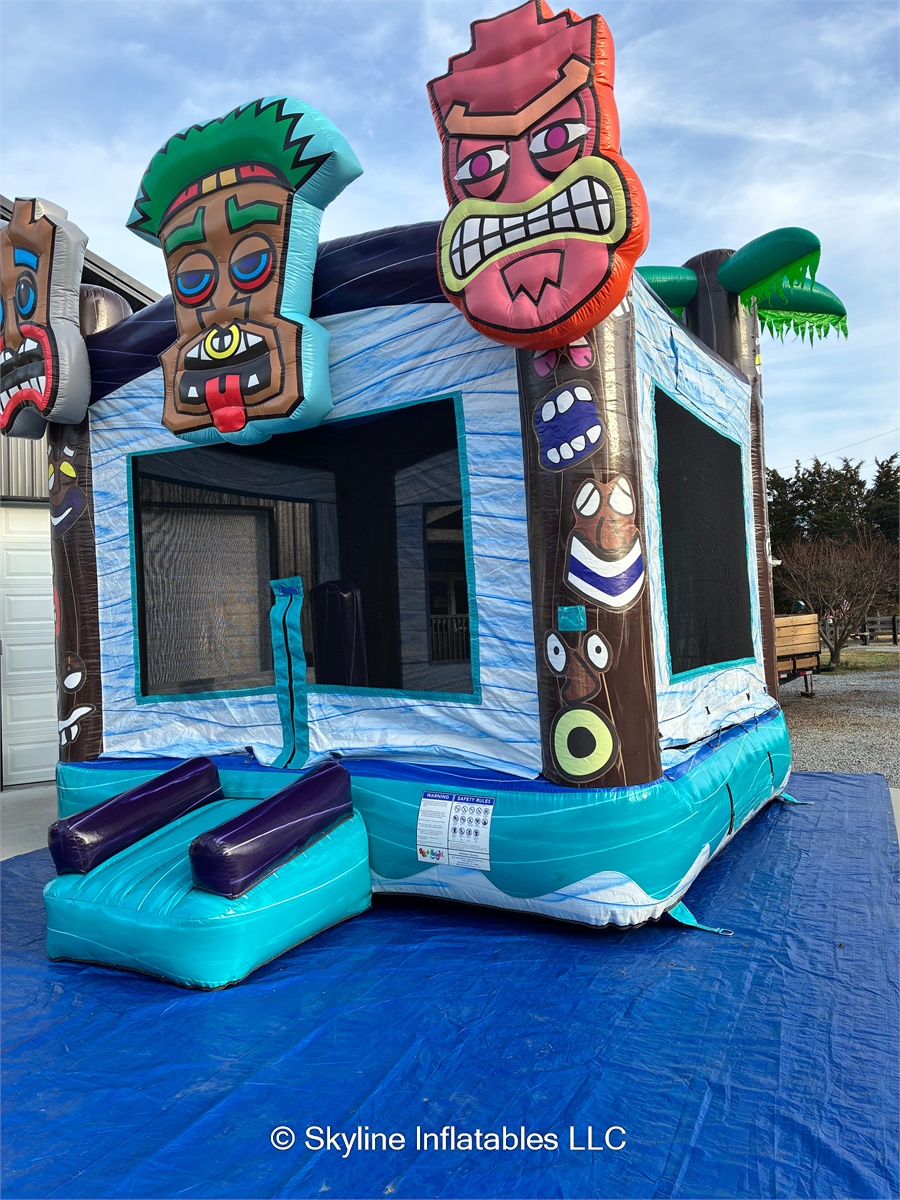 Tiki Tovi 3D XL Bounce House *DRY ONLY - Bounce House Rentals in ...