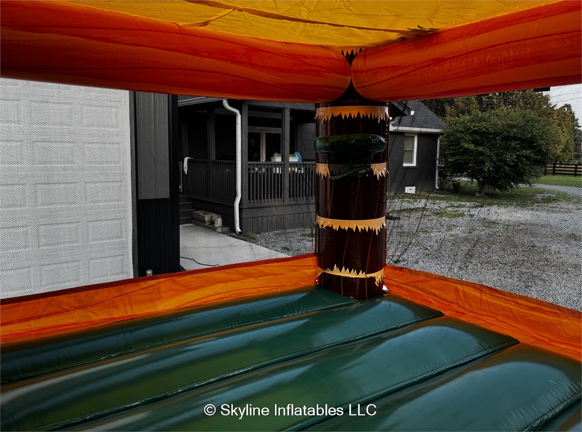 Tropical Ocean Combo Bounce House - Bounce House Rentals in Fairview ...