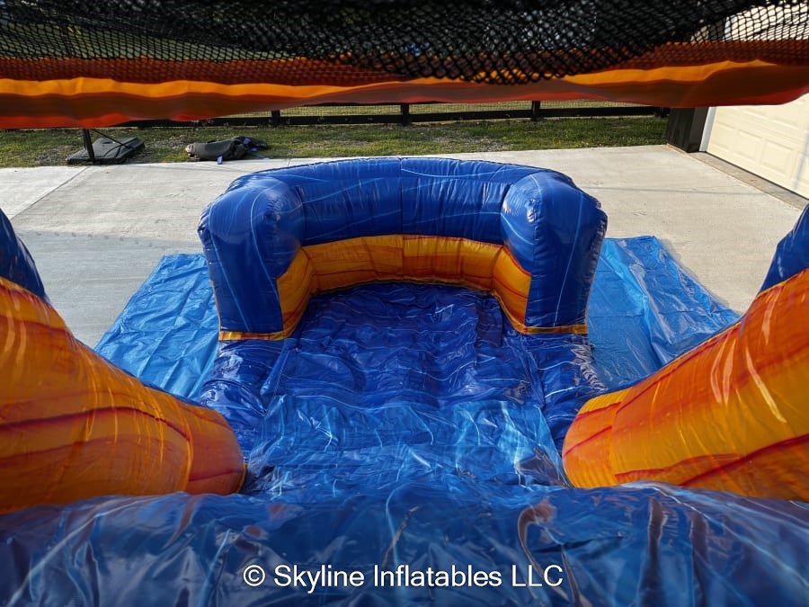 Tropical Ocean Combo Bounce House - Bounce House Rentals in Fairview ...