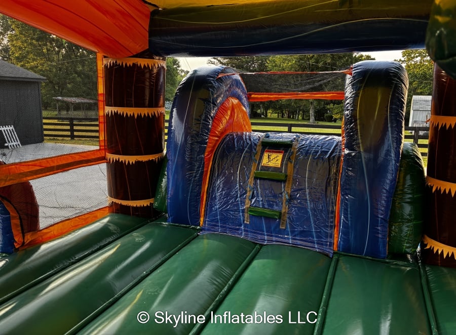Tropical Ocean Combo Bounce House - Bounce House Rentals in Fairview ...